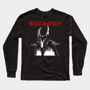 Bathory | Black Metal Long Sleeve T-Shirt